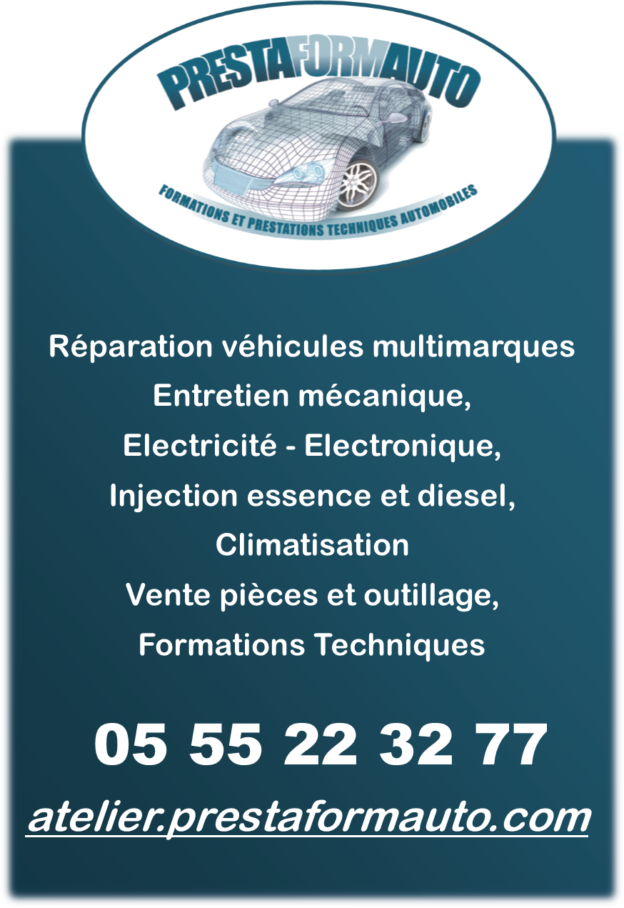 PRESTA FORM AUTO Shops